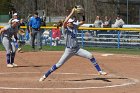 Softball vs Emerson  Wheaton College Women's Softball vs Emerson College - Photo By: KEITH NORDSTROM : Wheaton, Softball